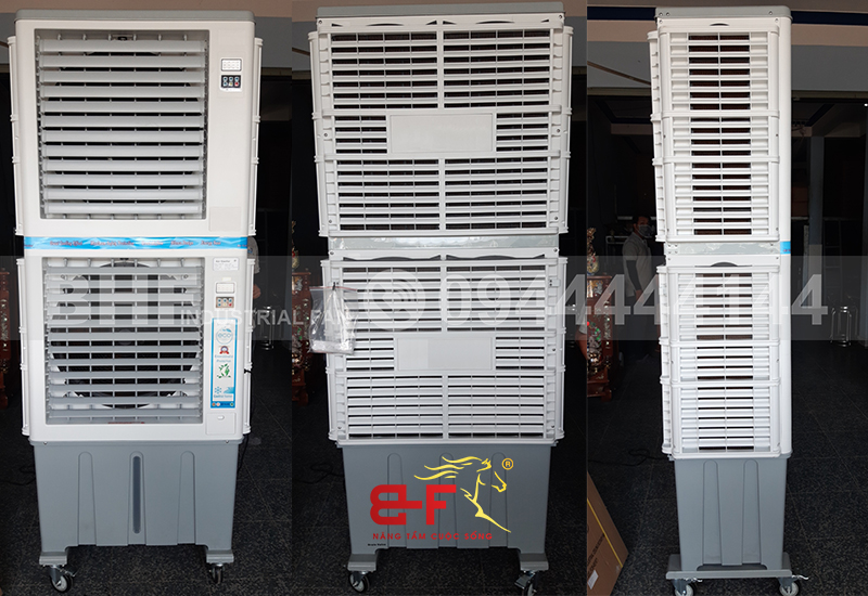 Quạt hơi nước công nghiệp 2 tầng thương hiệu Air Cooler model 72Y3II