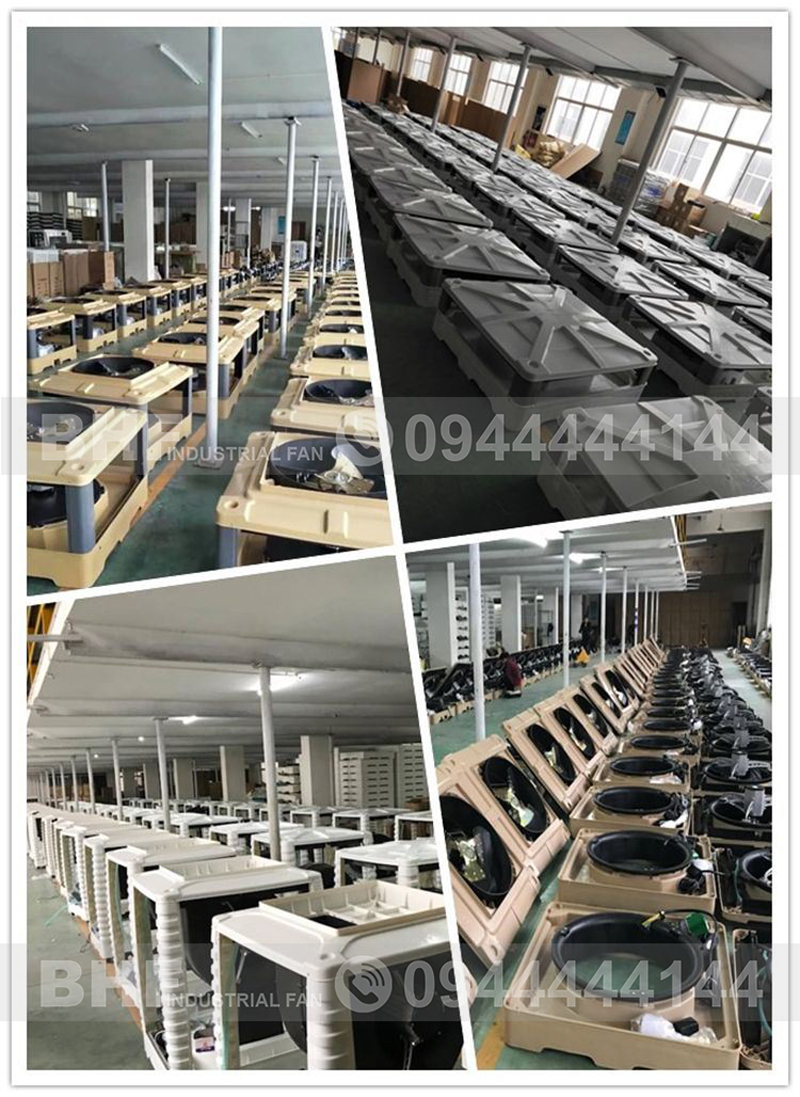 cung cấp quạt hơi nước công nghiệp Air Cooler