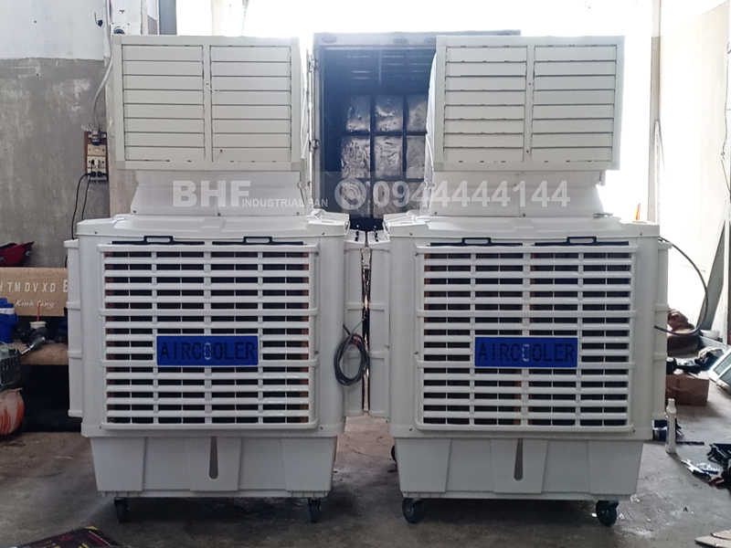 Quạt hơi nước công nghiệp Air Cooler KV-18Y