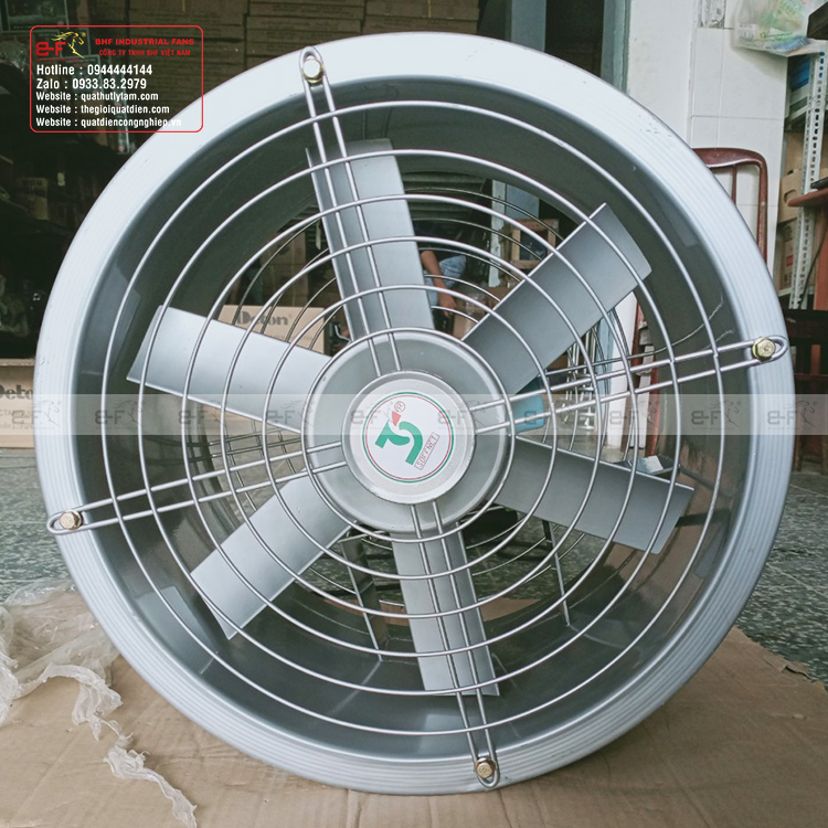 Quạt hướng trục tròn cao áp