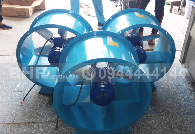 Quạt tròn cấp khí tươi
