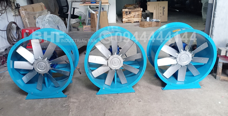 Quạt cấp gió đường ống