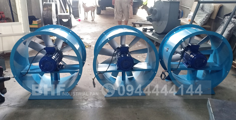 Quạt hướng trục tròn