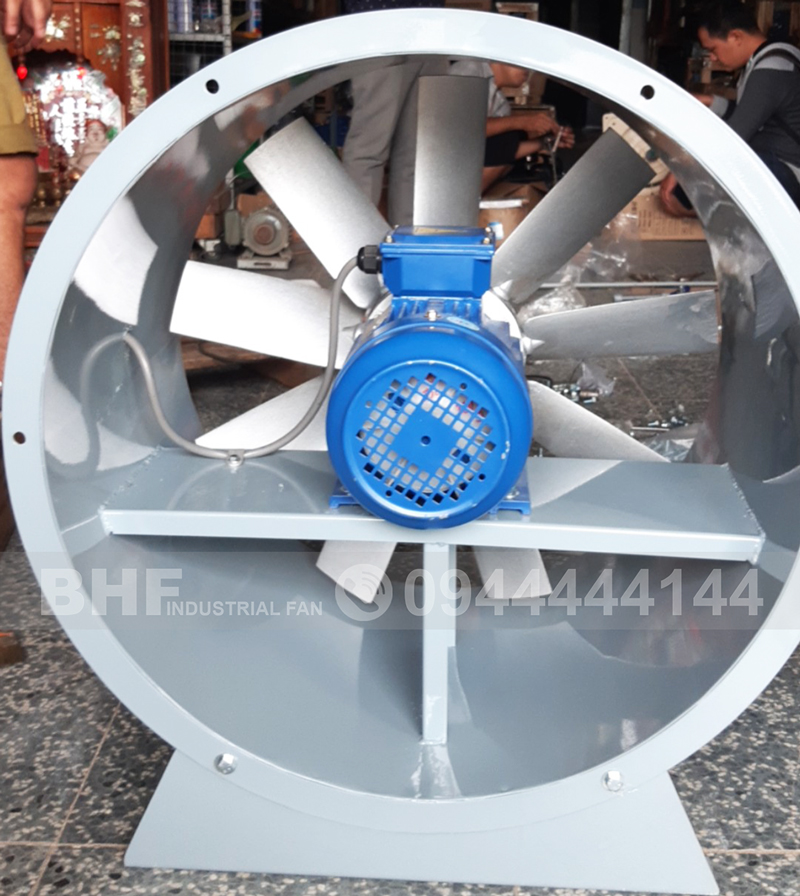 Quạt thông gió công nghiệp tròn