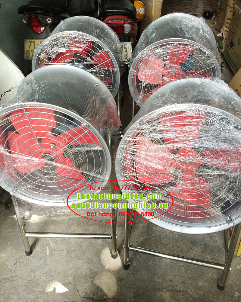 Quạt thổi di động