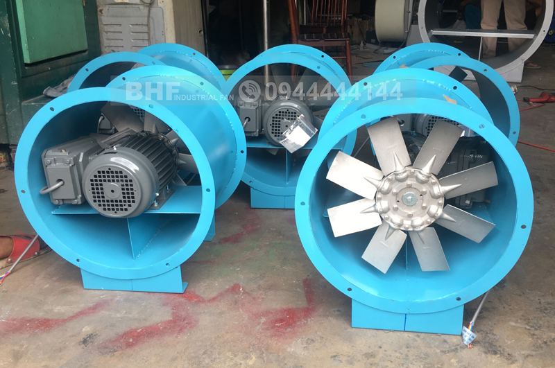 Quạt hút motor chịu nhiệt PARMA