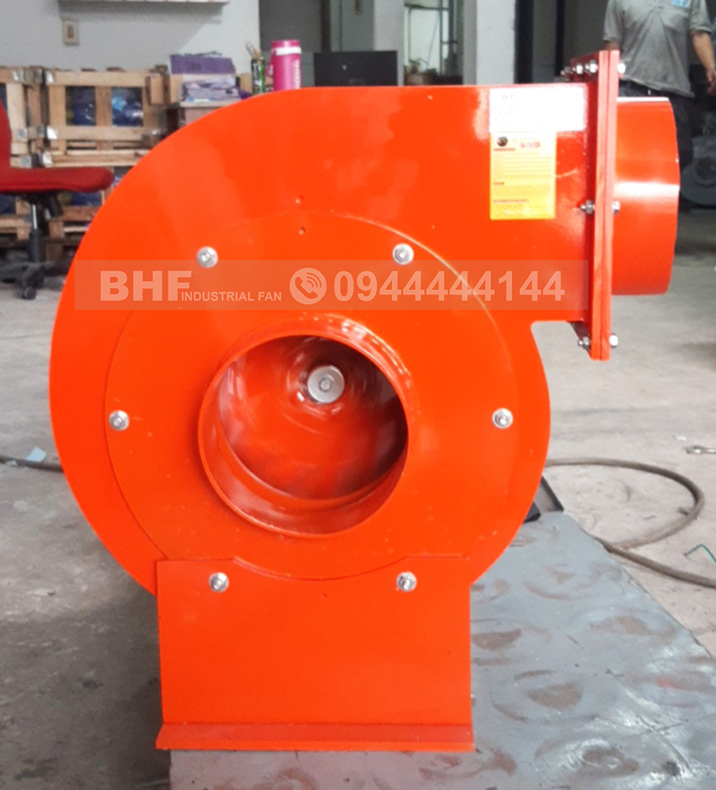 Quạt ly tâm composite hút hóa chất ăn mòn