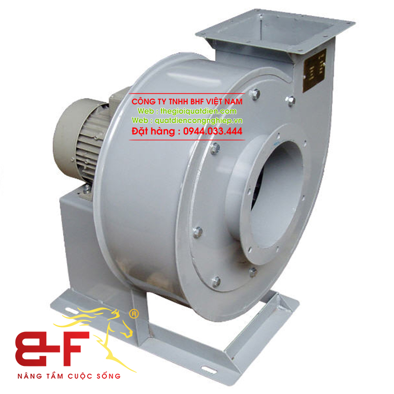 Kiểu dáng quạt ly tâm cao áp truyền động trực tiếp