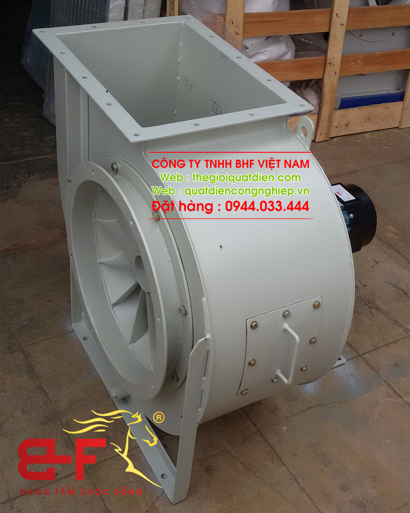 Quạt ly tâm composite