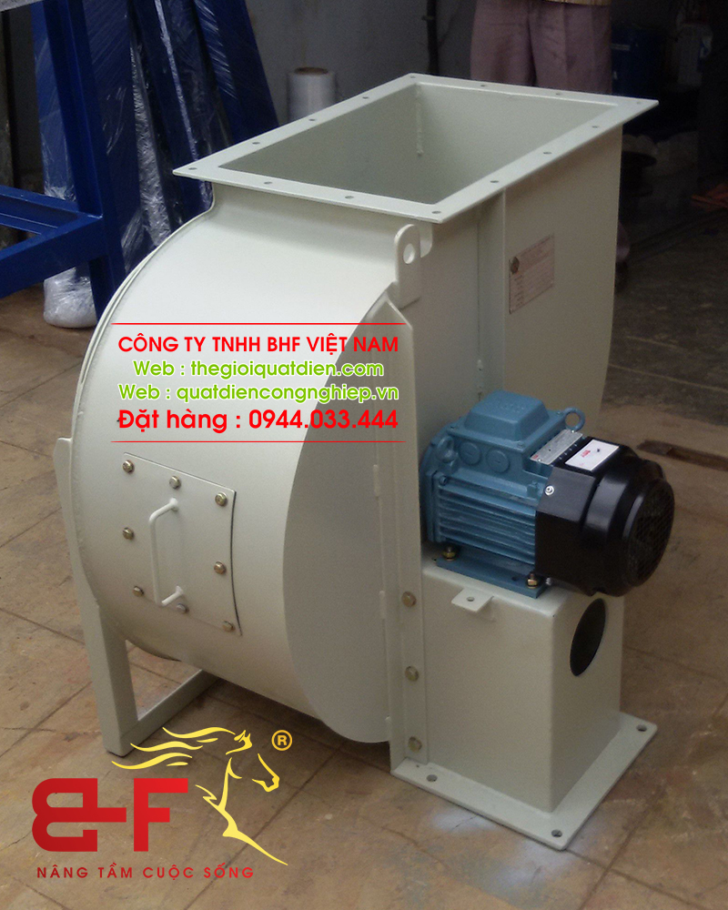 Quạt hút ly tâm composite chống ăn mòn
