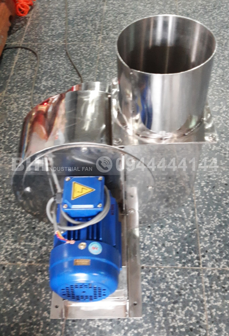 Quạt ly tâm inox