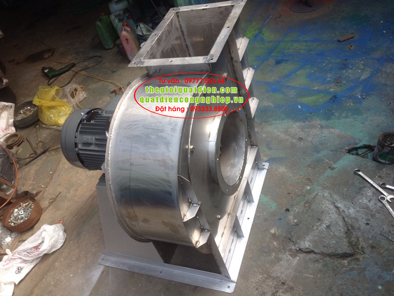 Quạt ly tâm inox 304
