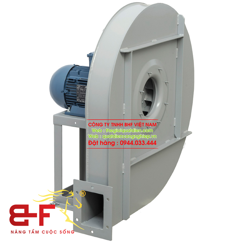 Kiểu dáng quạt ly tâm siêu cao áp