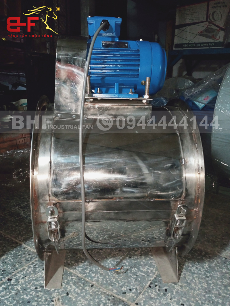 Quạt tròn gián tiếp inox