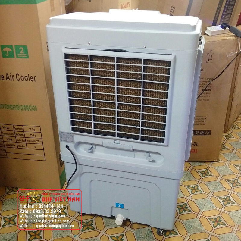 Quạt lạnh hơi nước Air Cooler KV-50