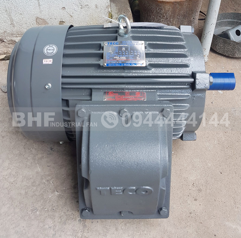 Motor TECO chống cháy nổ kí hiệu D2G4