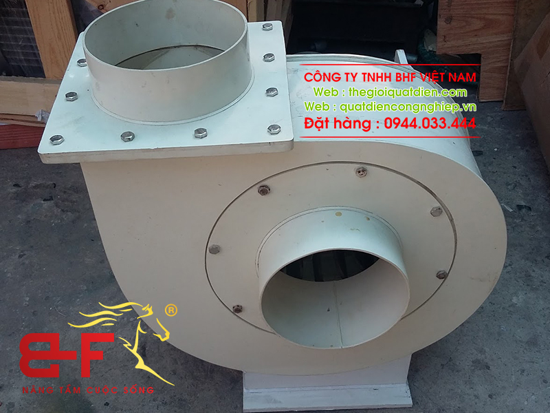 Quạt ly tâm composite