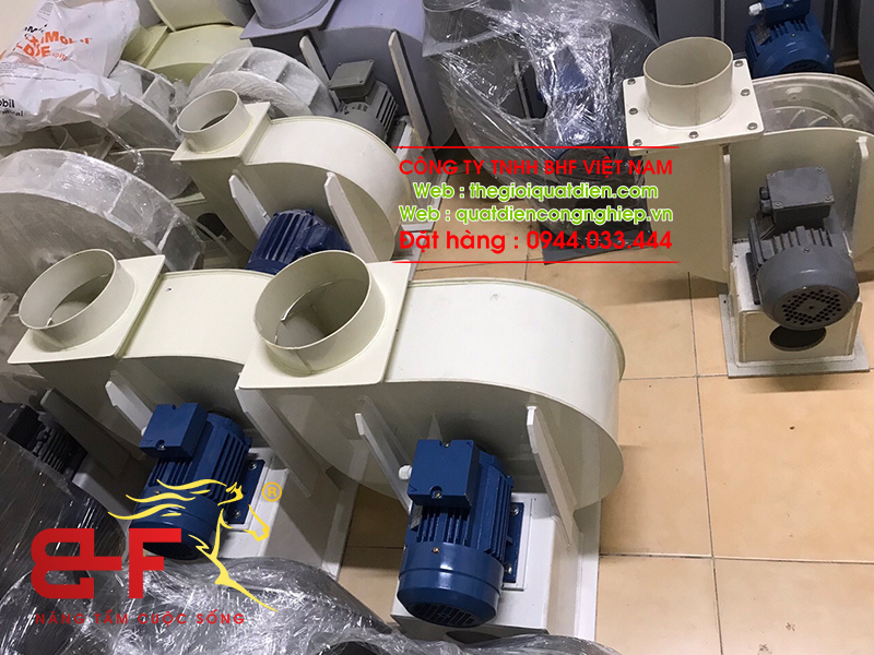 Chuyên cung cấp các loại quạt công nghiệp bằng composite