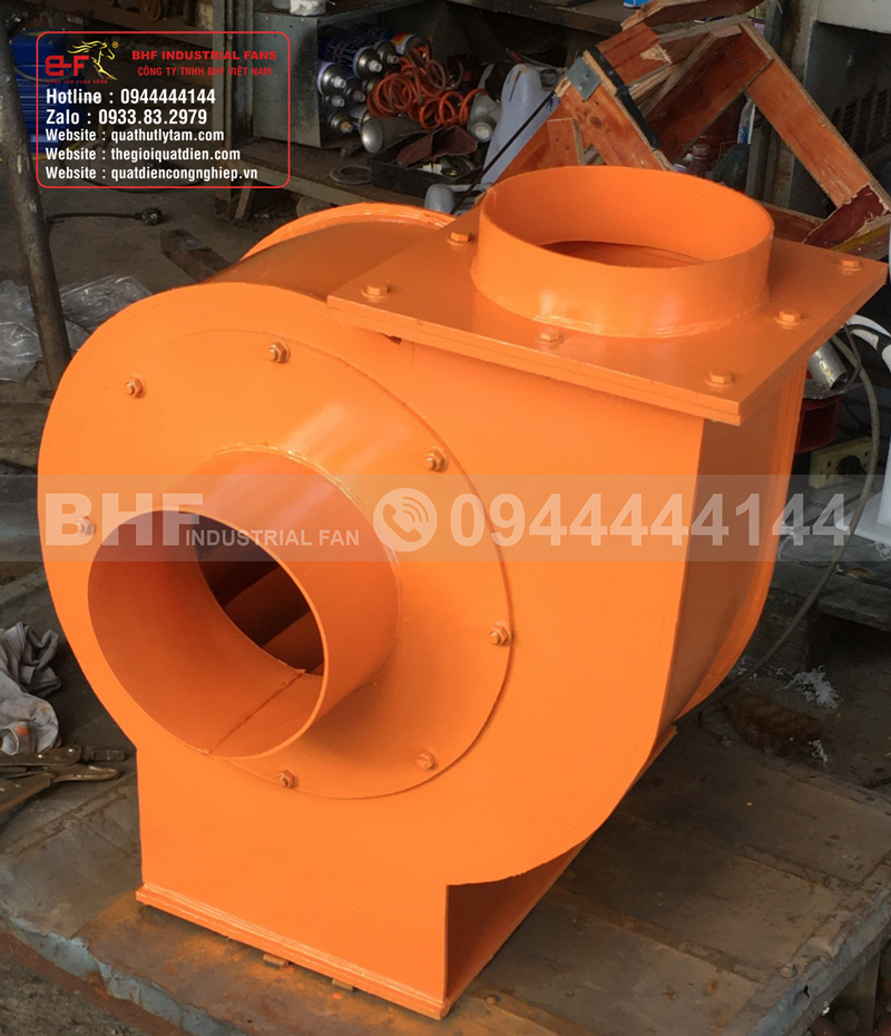 Quạt ly tâm composite chống ăn mòn