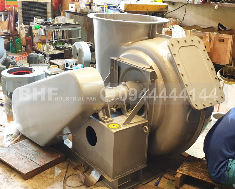 Quạt hút ly tâm công nghiệp vỏ bằng composite