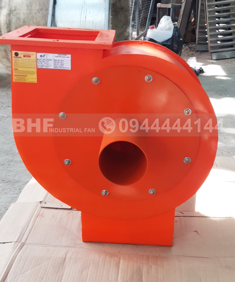 Nhận đặt hàng và gia công quạt ly tâm composite theo yêu cầu khách hàng