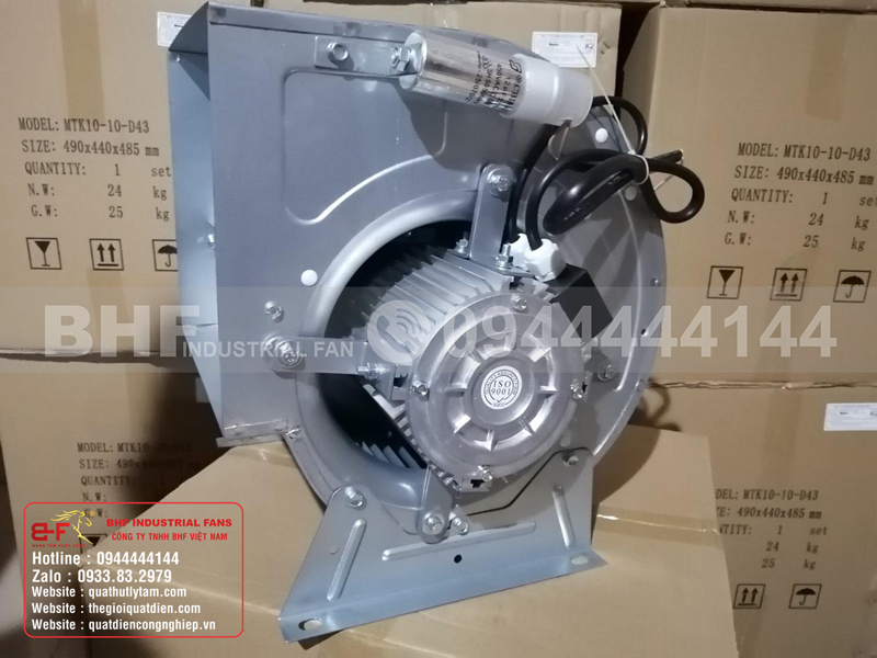 Quạt ly tâm Deton MTK10-10-D43