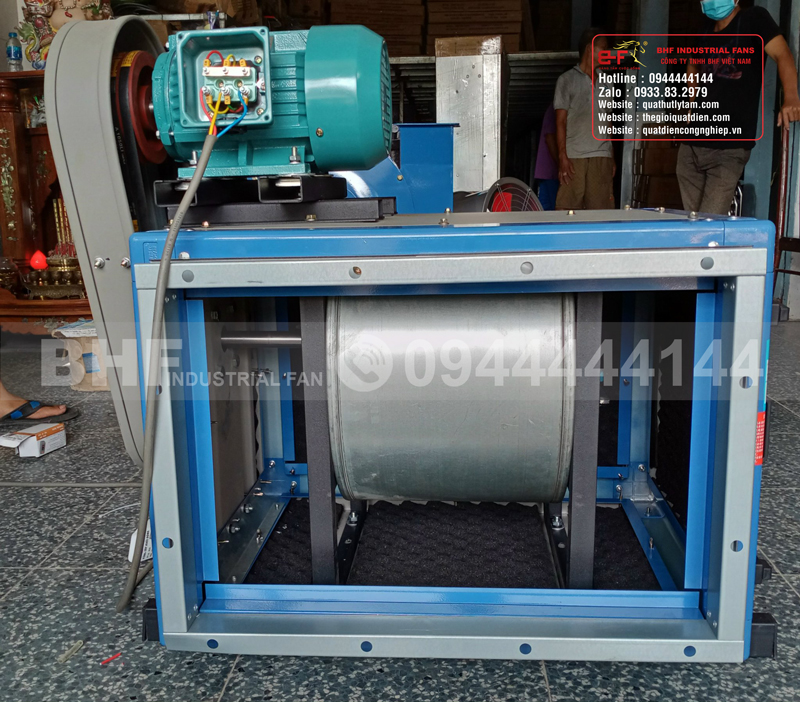 Quạt ly tâm hộp gián tiếp soffnet DT9-1