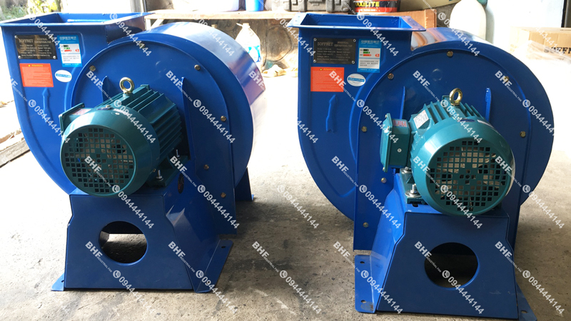 Quạt ly tâm hút khói Soffnet nhập khẩu