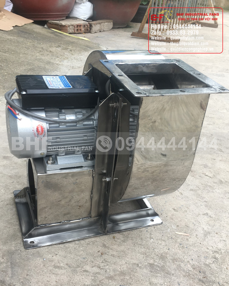 Quạt hút inox