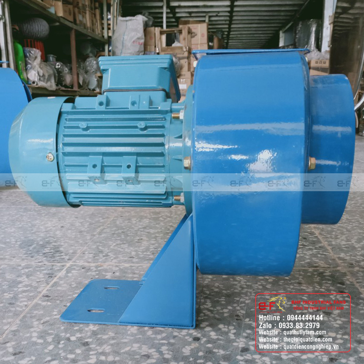 Quạt con sò hút bếp