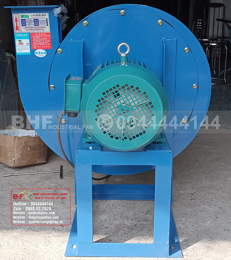Quạt ly tâm siêu cao áp Soffnet 9-19-5A