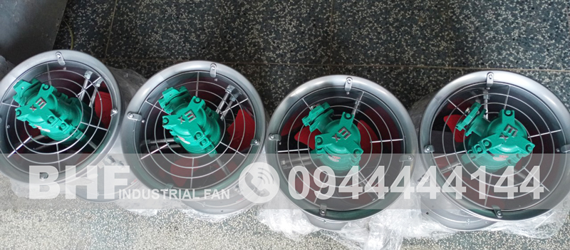 Quạt chống cháy nổ Deton nhập khẩu