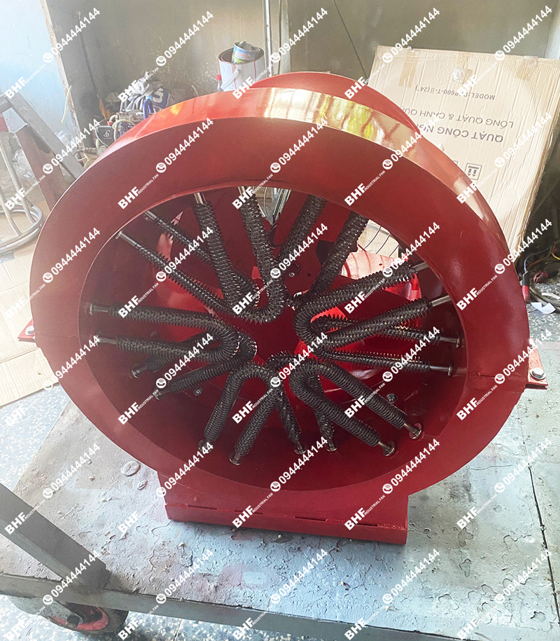 Quạt sấy nóng công nghiệp QS09K