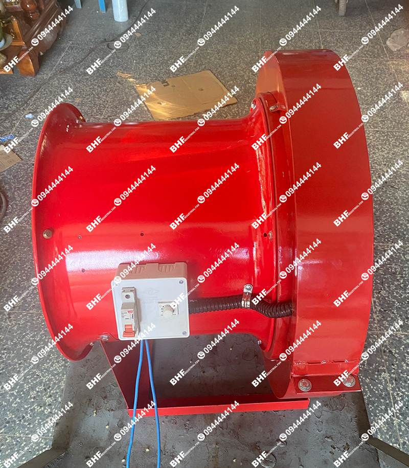 Quạt sấy nóng công nghiệp QS09K-2