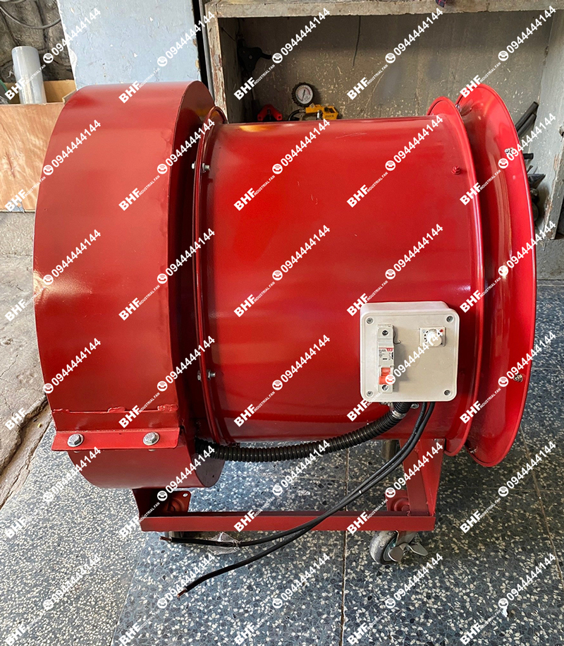 Mẫu quạt sấy công nghiệp 12KW điện áp 1 pha 220V (1)