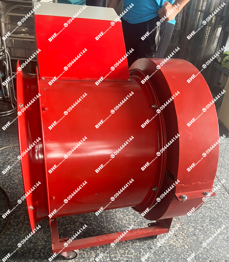 Mẫu quạt sấy công nghiệp 12KW điện áp 3 pha 380V (2)