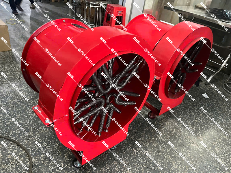 Mẫu quạt sấy công nghiệp 15KW điện áp 1 pha 220V (1)