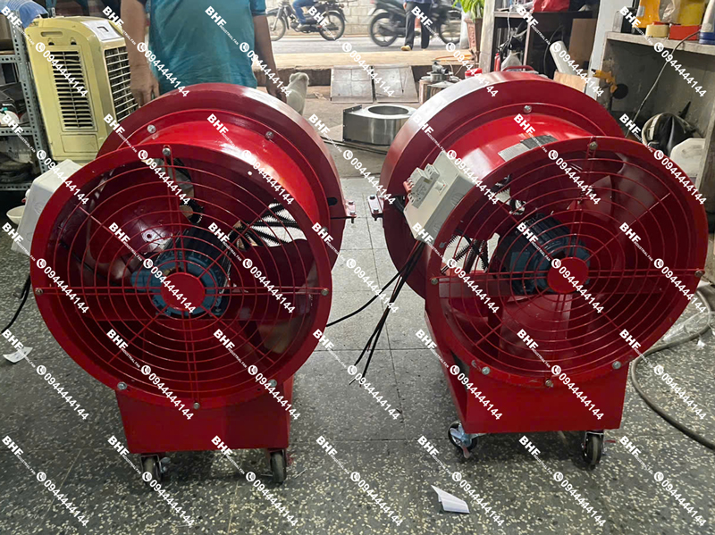 Mẫu quạt sấy công nghiệp 15KW điện áp 1 pha 220V (2)