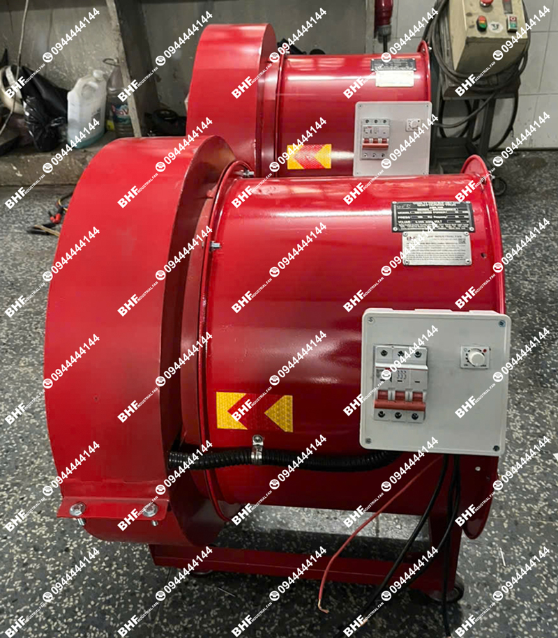 Mẫu quạt sấy công nghiệp 15KW điện áp 1 pha 220V (2)