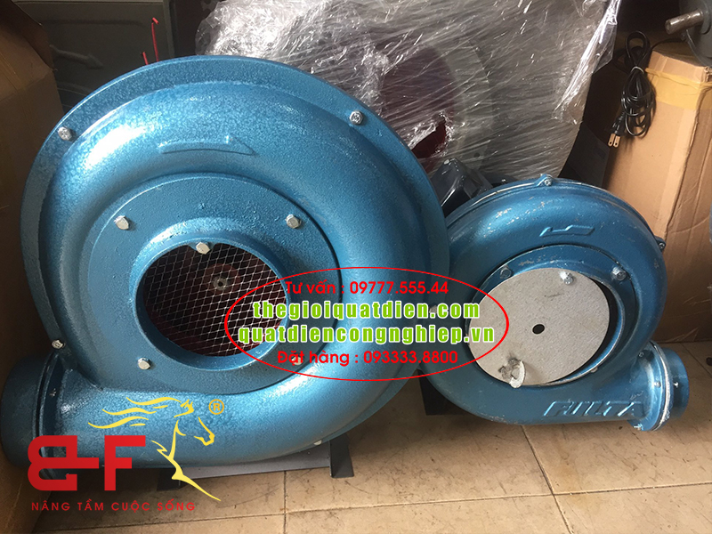 Quạt thổi con sò