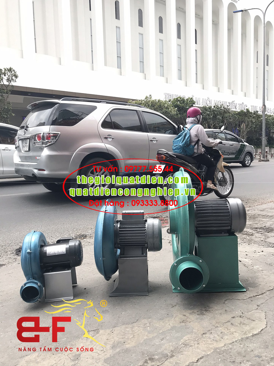 Quạt thổi con sò 3HP