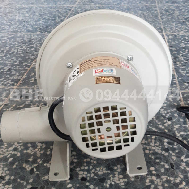 Quạt thổi con sò Deton