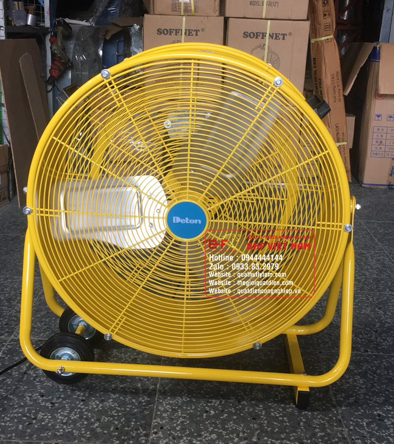 Quạt thông gió công nghiệp Deton HVF-60L