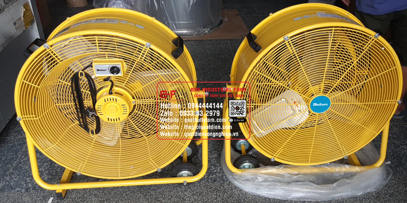 Quạt hút di động Deton HVF-60L