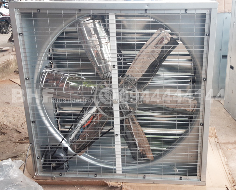 Quạt thông gió công nghiệp chống cháy nổ