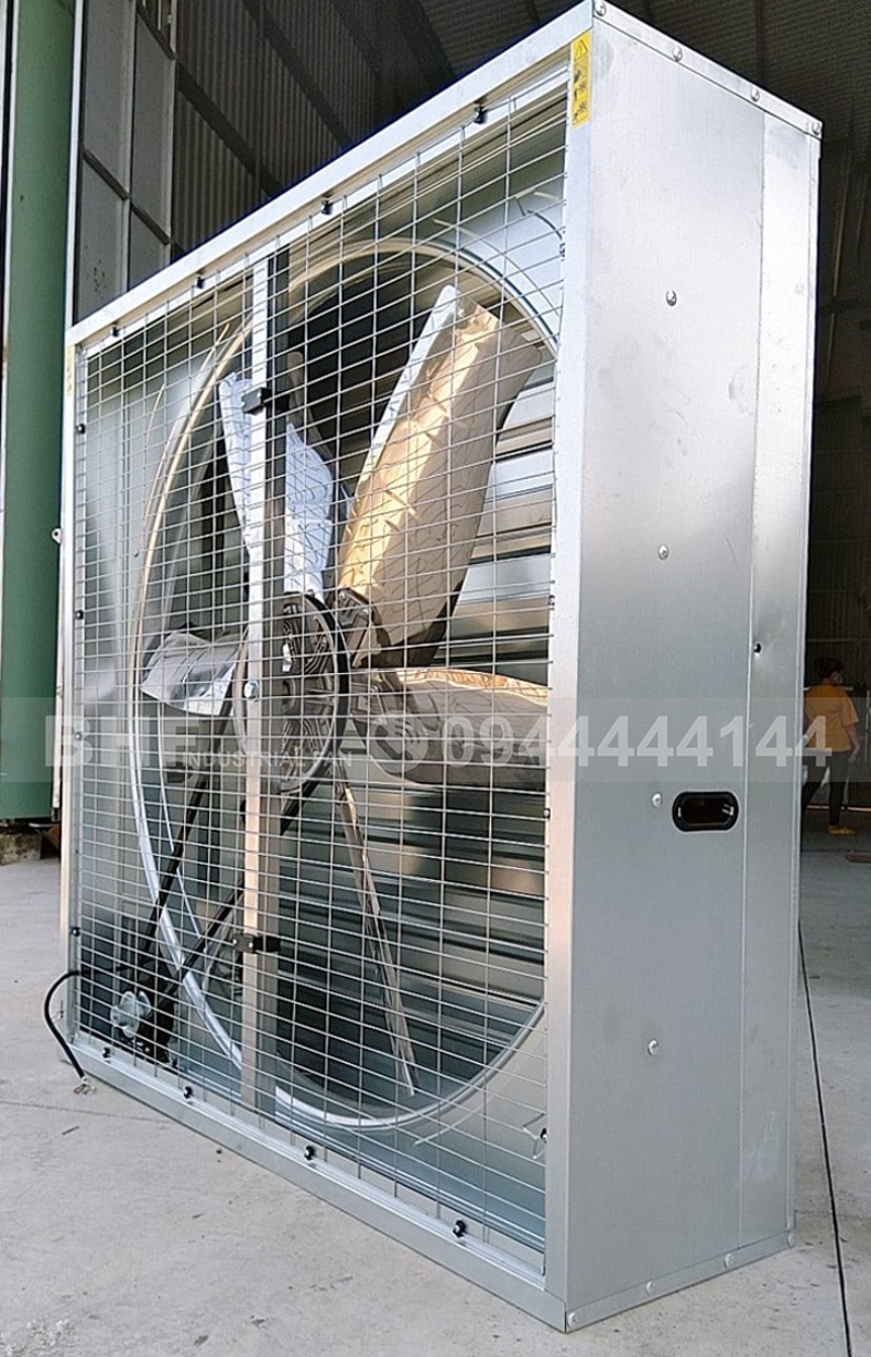 Quạt thông gió nhà xưởng chống cháy nổ