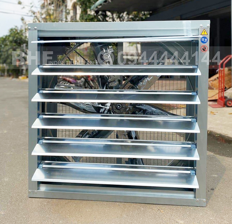 Quạt thông gió vuông chống cháy nổ