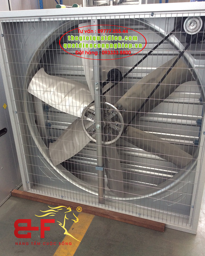 Quạt thông gió vuông