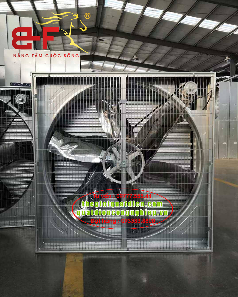 Quạt thông gió vuông