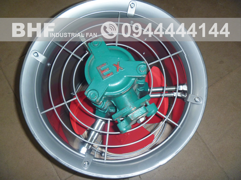 Quạt Deton motor chống cháy nổ SBFB70-4